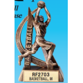 Resin Trophies - #Basketball 6.5" or 8" Resin Award